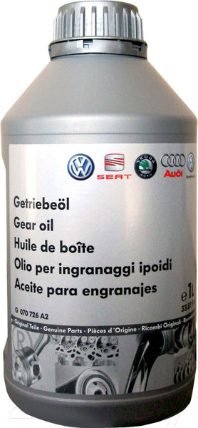 Изображение товара Трансмиссионное масло Volkswagen Gear Oil GL-4 G070726A2 (1л)