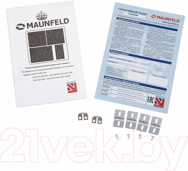 Изображение товара Электрическая варочная панель Maunfeld EVCE.594-BK