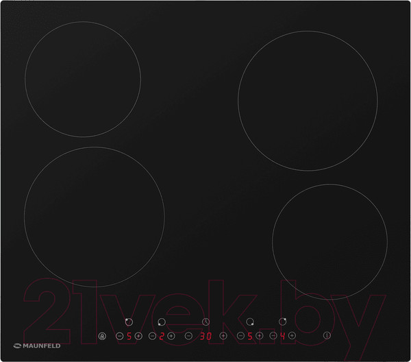 Изображение товара Электрическая варочная панель Maunfeld EVCE.594-BK