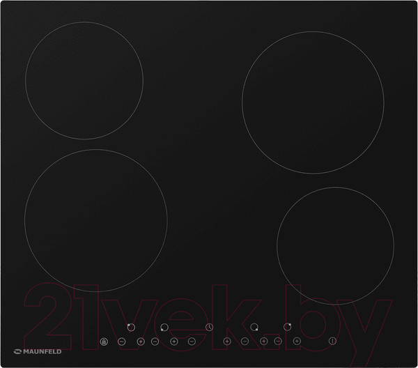 Изображение товара Электрическая варочная панель Maunfeld EVCE.594-BK