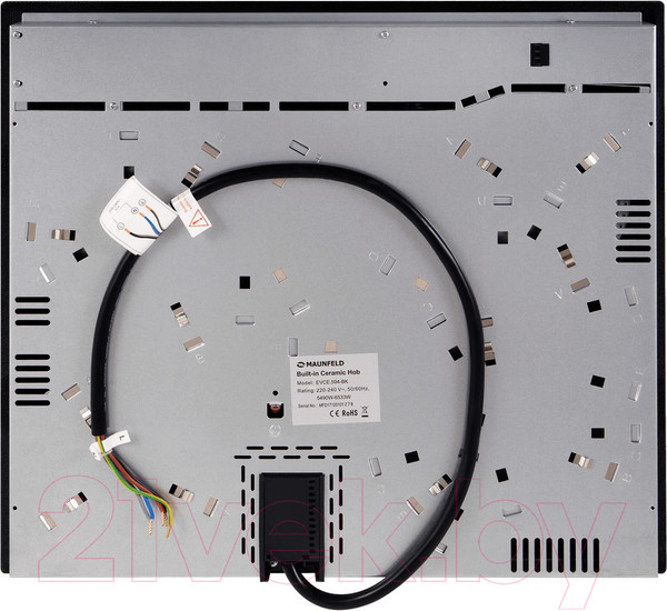 Изображение товара Электрическая варочная панель Maunfeld EVCE.594-BK