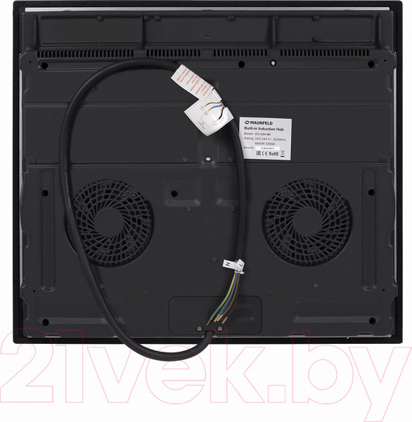 Изображение товара Индукционная варочная панель Maunfeld EVI.594-BK