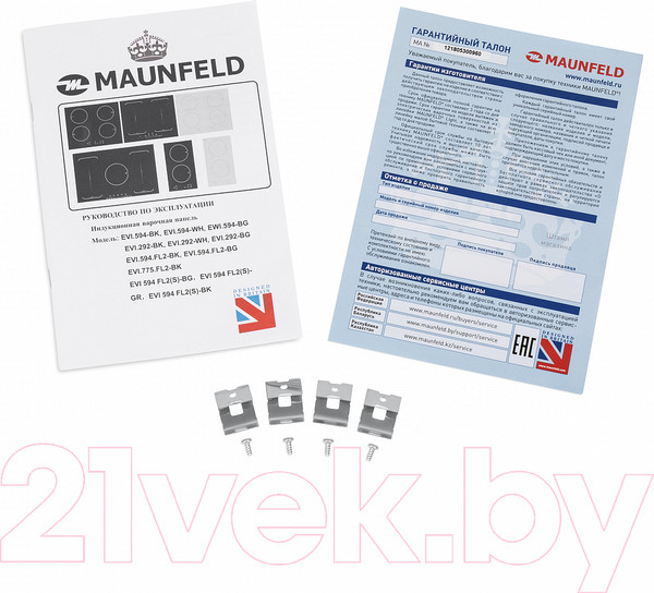 Изображение товара Индукционная варочная панель Maunfeld EVI.594-BK