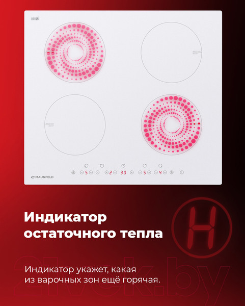 Изображение товара Индукционная варочная панель Maunfeld EVI.594-BK