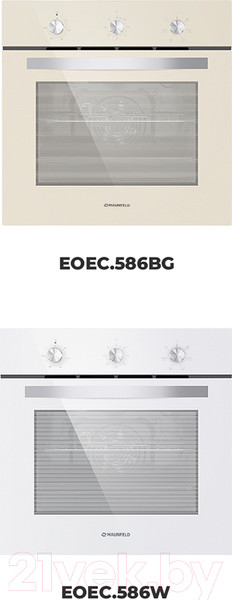 Изображение товара Электрический духовой шкаф Maunfeld EOEC.586B2