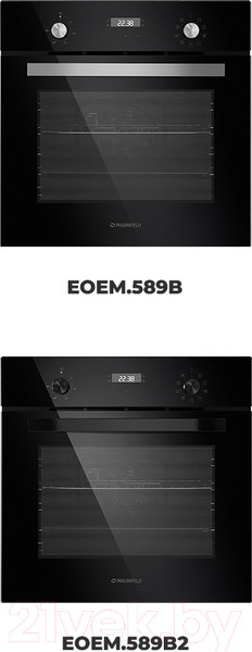 Изображение товара Электрический духовой шкаф Maunfeld EOEM.589B2