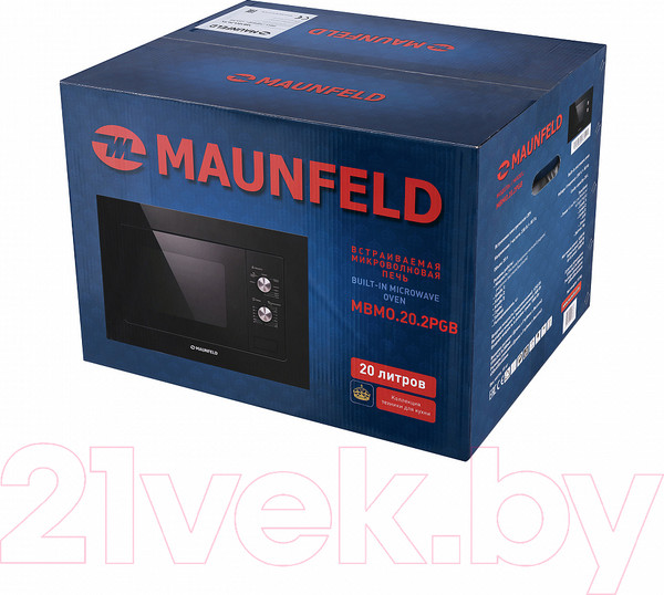 Изображение товара Микроволновая печь Maunfeld MBMO.20.2PGB