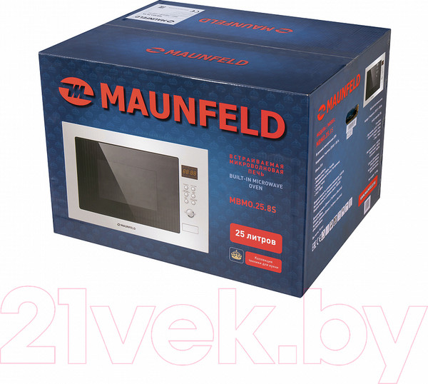 Изображение товара Микроволновая печь Maunfeld MBMO.25.8S