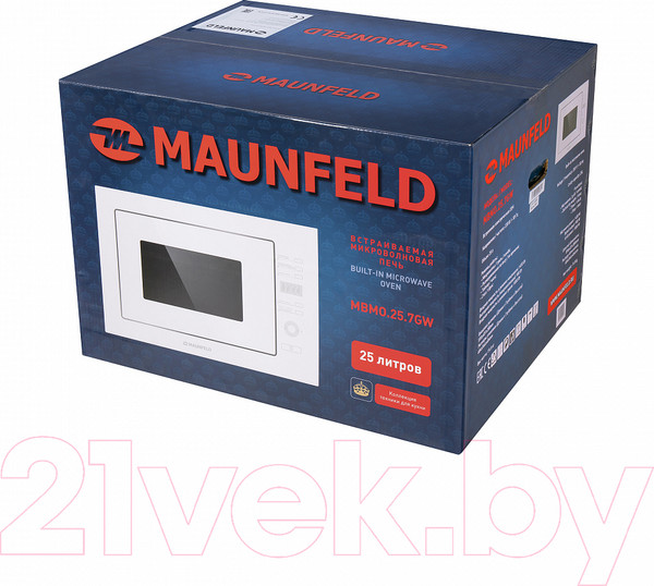 Изображение товара Микроволновая печь Maunfeld MBMO.25.7GW