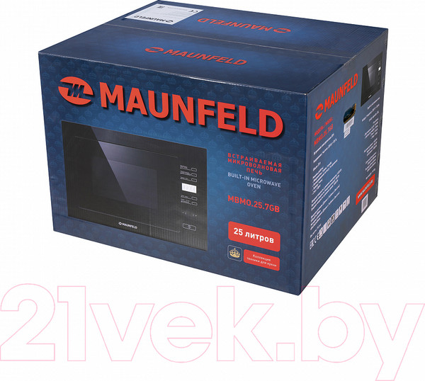Изображение товара Микроволновая печь Maunfeld MBMO.25.7GB