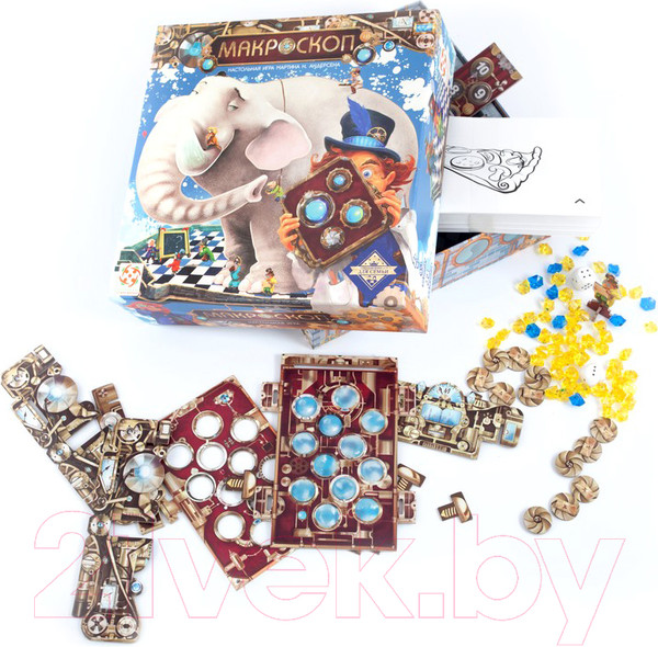 Изображение товара Настольная игра Стиль Жизни Макроскоп