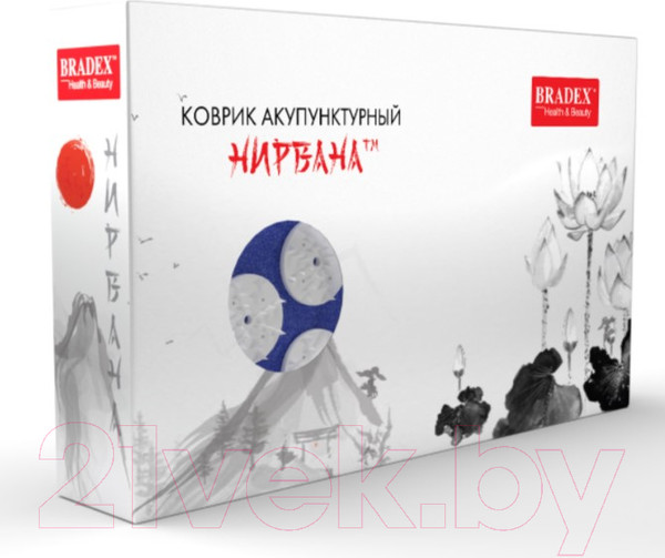 Изображение товара Массажный коврик Bradex Нирвана KZ 0075