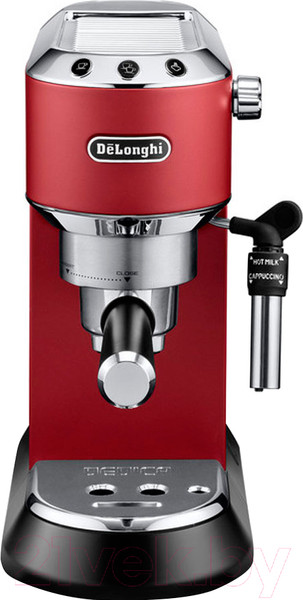 Изображение товара Кофеварка эспрессо DeLonghi Dedica EC685.R