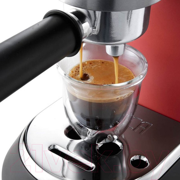 Изображение товара Кофеварка эспрессо DeLonghi Dedica EC685.R