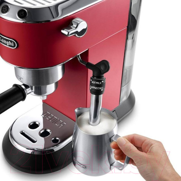 Изображение товара Кофеварка эспрессо DeLonghi Dedica EC685.R