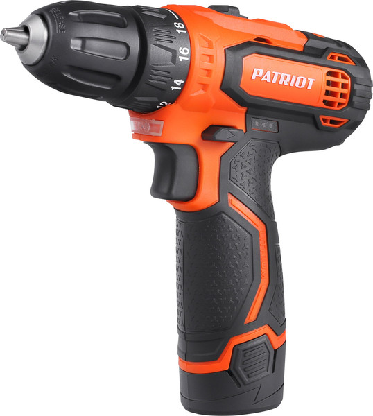Изображение товара Аккумуляторная дрель-шуруповерт PATRIOT BR 104Li