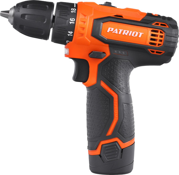 Изображение товара Аккумуляторная дрель-шуруповерт PATRIOT BR 104Li