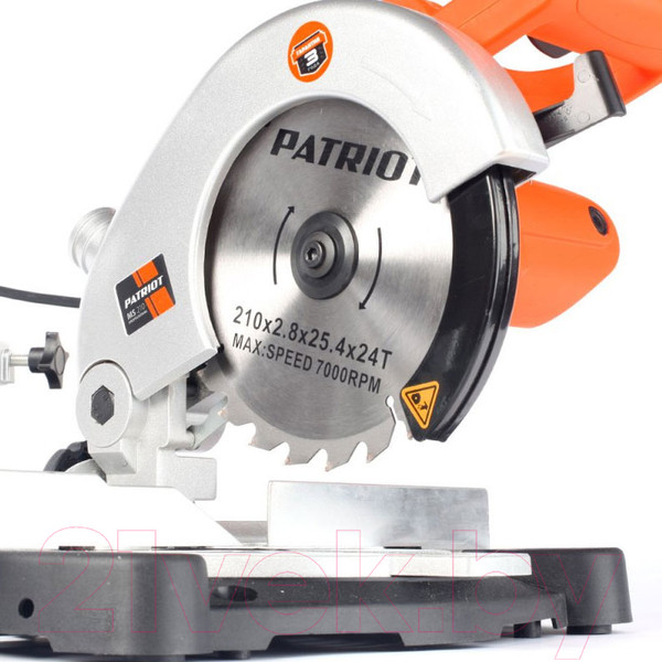 Изображение товара Торцовочная пила PATRIOT MS 210