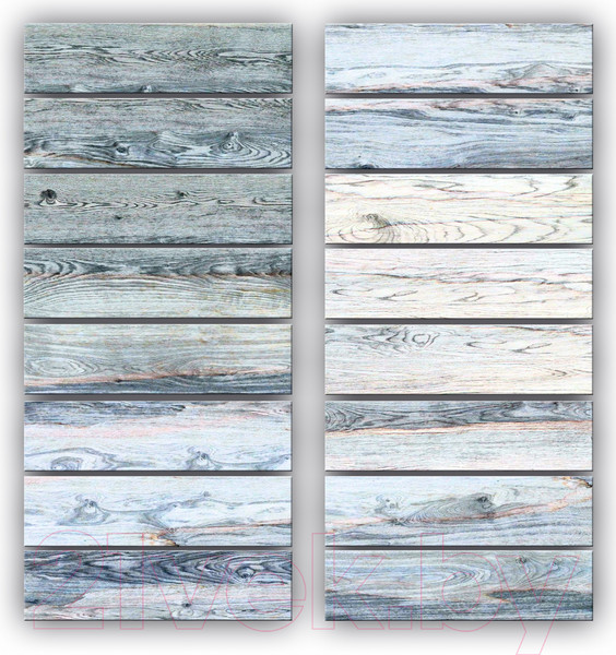 Изображение товара Плитка Beryoza Ceramica Монреаль голубой (594x147)
