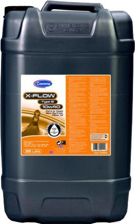 Изображение товара Моторное масло Comma X-Flow Type S 10W40 / XFS20L (20л)
