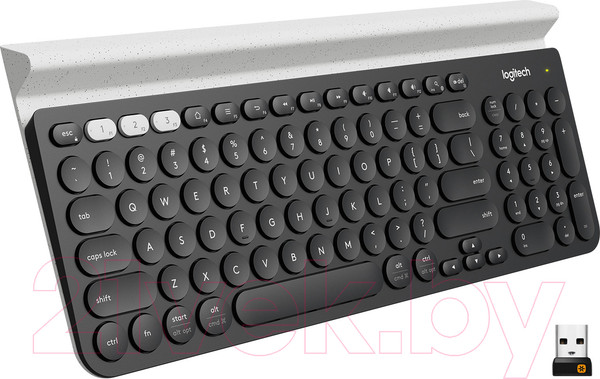 Изображение товара Клавиатура Logitech K780 Multi-Device Wireless Keyboard