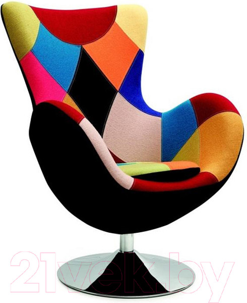 Изображение товара Кресло мягкое Halmar Butterfly (пэчворк)