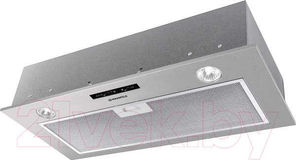 Изображение товара Вытяжка скрытая Maunfeld Crosby Light (C) 60 Gl (нержавеющая сталь)