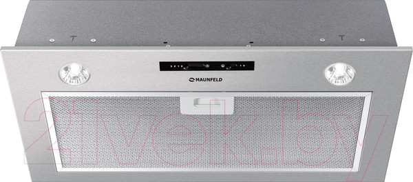 Изображение товара Вытяжка скрытая Maunfeld Crosby Light (C) 60 Gl (нержавеющая сталь)