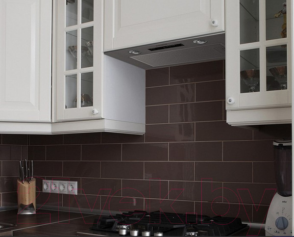 Изображение товара Вытяжка скрытая Maunfeld Crosby Light (C) 60 Gl (нержавеющая сталь)