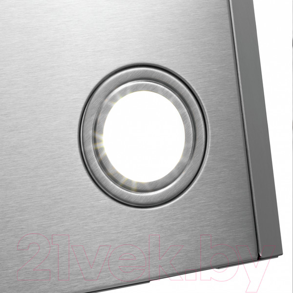 Изображение товара Вытяжка наклонная Maunfeld Mersey 90 (нержавеющая сталь/черное стекло)