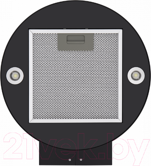 Изображение товара Вытяжка коробчатая Maunfeld Lee Wall 35 (черный)