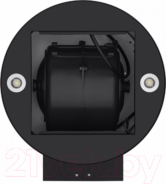 Изображение товара Вытяжка коробчатая Maunfeld Lee Wall 35 (черный)