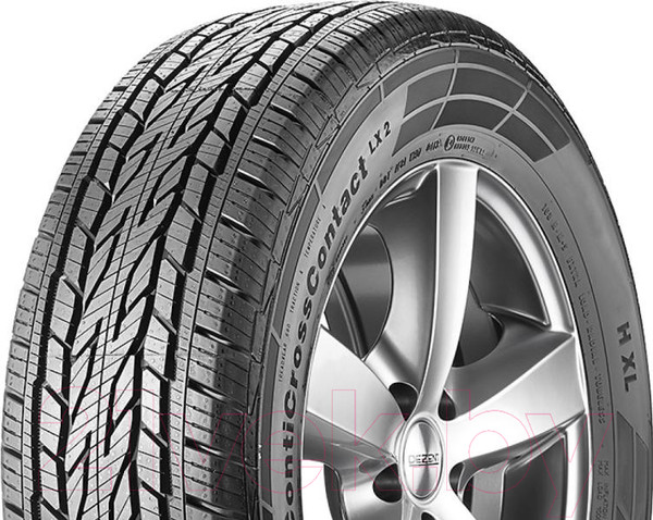 Изображение товара Летняя шина Continental ContiCrossContact LX2 285/60R18 116V