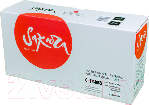 Изображение товара Картридж Sakura Printing SACLTM406S