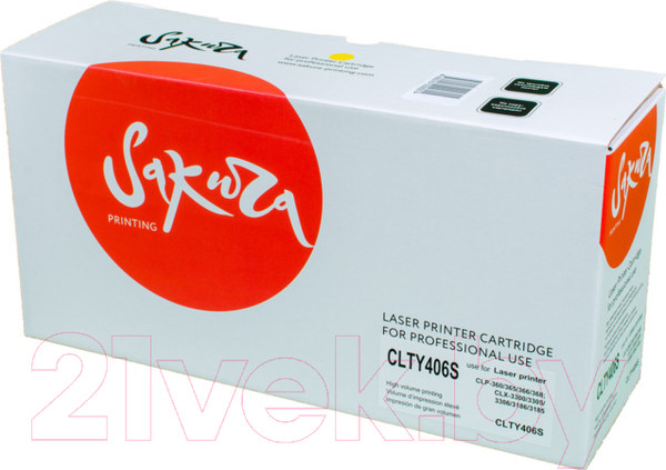 Изображение товара Картридж Sakura Printing SACLTY406S