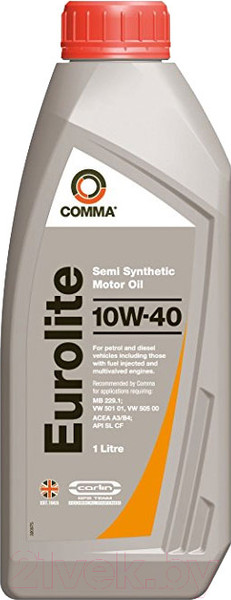 Изображение товара Моторное масло Comma Eurolite 10W40 / EUL1L (1л)