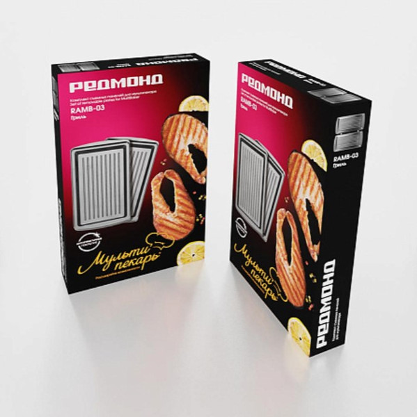 Изображение товара Панель для мультипекаря Redmond RAMB-03 (гриль)