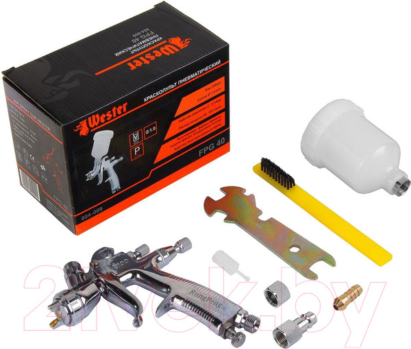 Изображение товара Пневматический краскопульт Wester FPG-40 LVLP