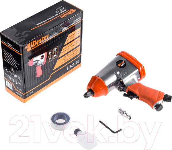 Изображение товара Пневмогайковерт Wester HSS-10
