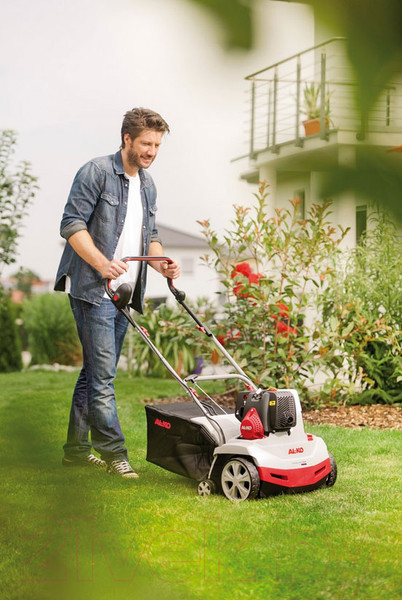 Изображение товара Аэратор-скарификатор для газона бензиновый AL-KO Combi Care 38 P Comfort (112799)
