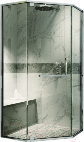 Изображение товара Душевой уголок Adema Safier-90 / AD7633 (прозрачное стекло)