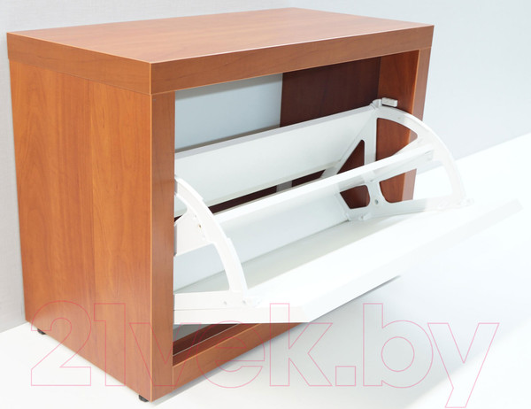 Изображение товара Тумба в прихожую Элана 1.60 (яблоня локарно/белый)