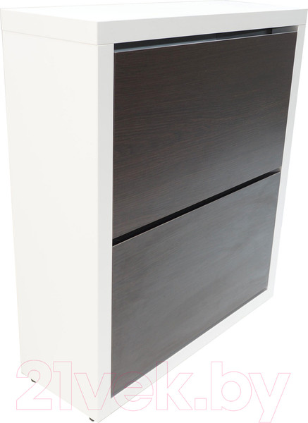 Изображение товара Тумба для обуви Элана 2.70 (белый/венге магия)