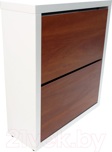 Изображение товара Тумба для обуви Элана 2.70 (белый/яблоня локарно)