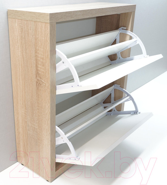 Изображение товара Тумба для обуви Элана 2.70 (дуб сонома/белый)