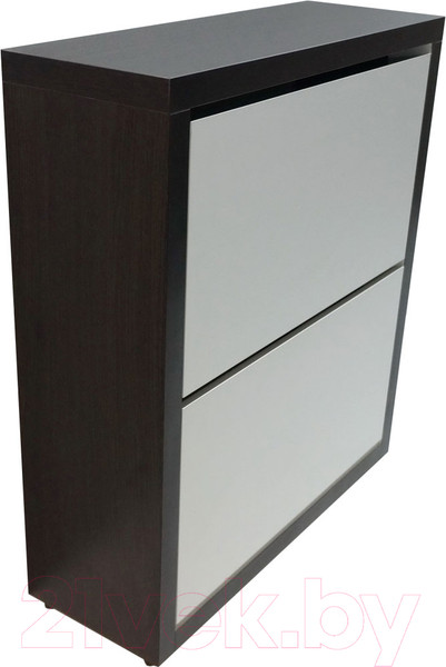 Изображение товара Тумба для обуви Элана 2.70 (венге магия/белый)