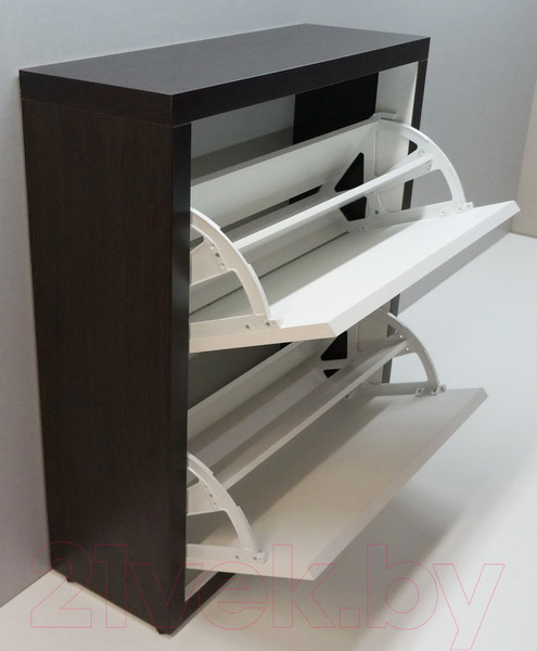 Изображение товара Тумба для обуви Элана 2.70 (венге магия/белый)