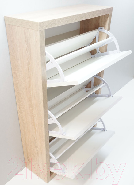 Изображение товара Тумба для обуви Элана 3.70 (дуб сонома/белый)