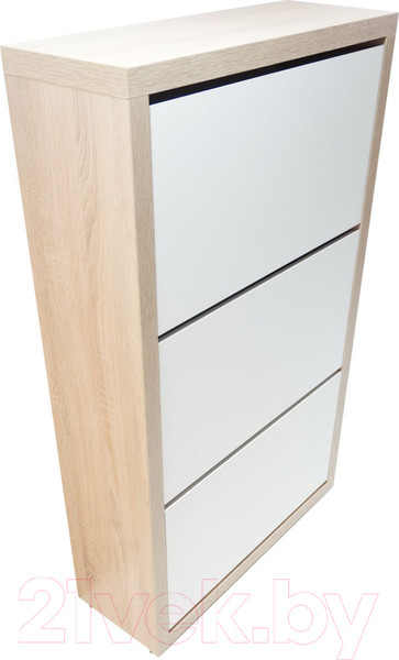 Изображение товара Тумба для обуви Элана 3.70 (дуб сонома/белый)