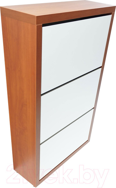 Изображение товара Тумба для обуви Элана 3.70 (яблоня локарно/белый)